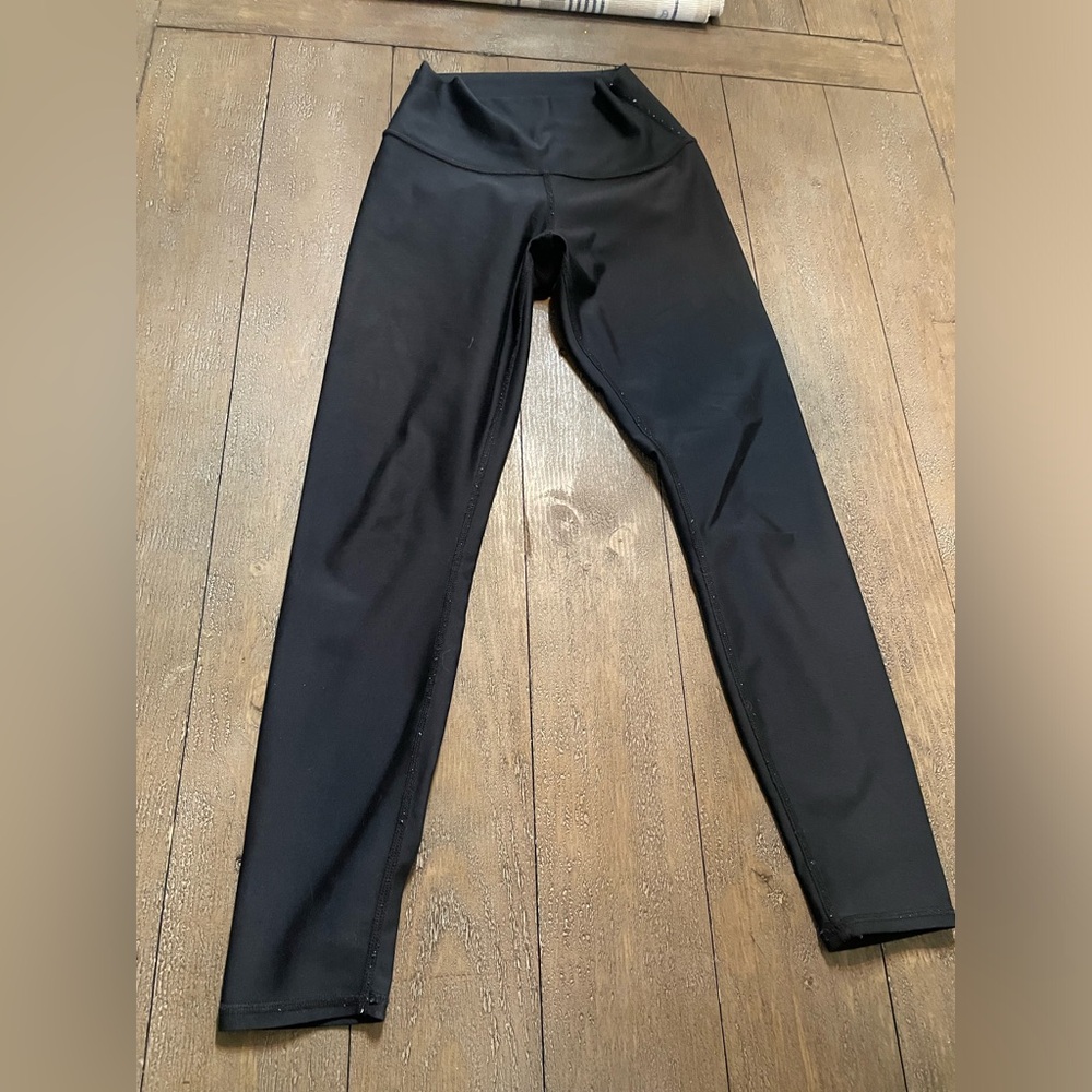 ALO black 7/8 High-waist Airlift Legging, Size XS